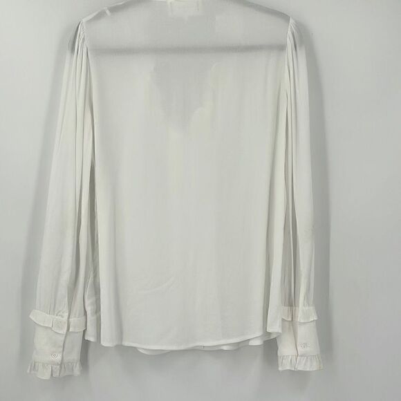 ba&sh Unity Puff-Sleeve Blouse  - Picture 3 of 9